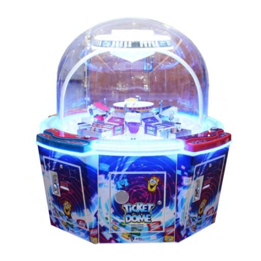 Treasure Dome, Ticket Dome